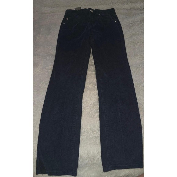 7 For All Mankind Other - Kids Deep Navy Blue corduroy pants. 7 For All Mankind. Size 8, Slim straight